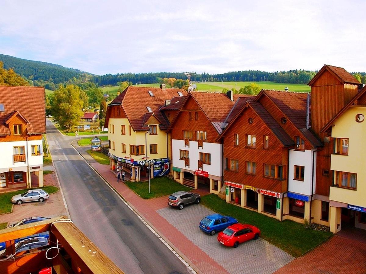 Apartman 6 U Sjezdovek Rokytnice nad Jizerou Zewnętrze zdjęcie